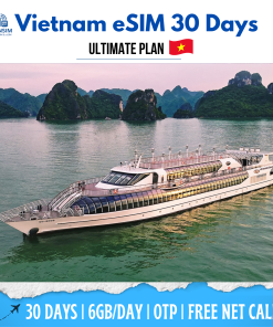 Vietnam eSIM 30 Days Ultimate Plan