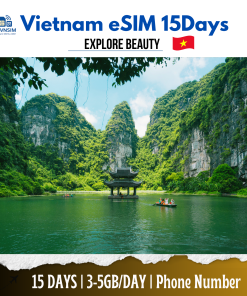 Vietnam eSIM 15 Days