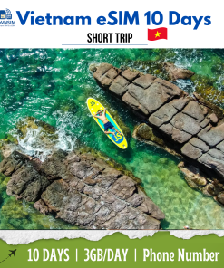 Vietnam eSIM 10 Days