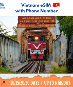 Vietnam eSIM with Phone Number